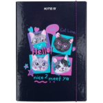 Папка для зошитів на гумці Kite So Sweet K23-210-1, картон