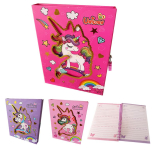 Блокнот на спіралі на ключику в коробці