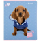 Зошит шкільний Kite Studio Pets SP22-239-1, 24 аркуша, лінія - фото 6