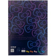 Папір кольоровий неоновий Kite Hello Kitty 
