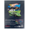 Папір кольоровий двосторонній Kite Hot Wheels  - фото 4