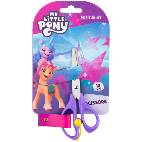 Ножиці дитячі з пружиною Kite My Little Pony LP23-129, 13 см