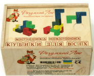 Деревяна гра Кубики для всіх
