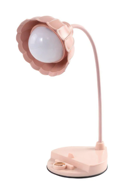 Настільна акумуляторна лампа Sensor Table Lamp Квіточка LD3060B - фото 1