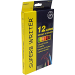 Кольорові олівці в наборі Marco Superb Writer 12 кольорів