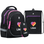 Шкільний набір Kite Likee SET_LK22-700M