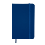 Щоденник недат. TOUCH ME, L2U, A6, синій, штуч.шкіра, 336 стор