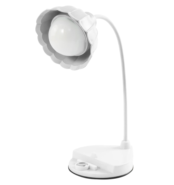 Настільна акумуляторна лампа Sensor Table Lamp Квіточка LD3060B  (HA-33) - фото 1