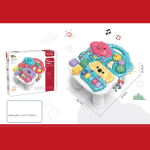 Столик розв. арт. 668-18 (18шт) багатофункц., звуки, , короб. 32, 4*30, 7*22, 3см