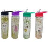 Пляшечка для води 550  мл котики