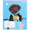 Зошит шкільний Kite Studio Pets SP22-235, 12 аркушів, коса лінія - фото 8