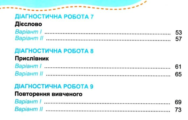 УКРАЇНСЬКА МОВА 4 КЛАС ЗОШИТ ДЛЯ ДІАГНОСТИЧНИХ РОБІТ НУШ КАРПЕНКО Ю. ГЕНЕЗА