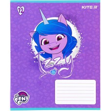 Зошит шкільний Kite My Little Pony LP22-235, 12 аркушів, коса лінія