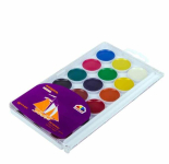 Акварель медова 18 кол. б/пензлика ГАММА