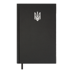 Щоденник недат. AIRY, A5, чорний , бумвініл