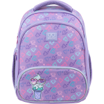 Рюкзак шкільний GoPack Education каркасний 597-2 Ice Cream