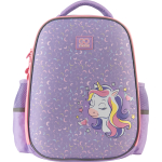 Рюкзак GoPack Education напівкаркасний 165M-3 Cute unicorn