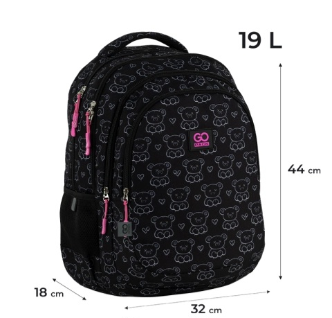 Рюкзак шкільний GoPack Teens GO25-162L-2 - фото 4