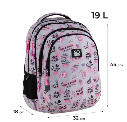 Рюкзак шкільний GoPack Teens GO25-162L-3 - фото 4