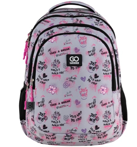 Рюкзак шкільний GoPack Teens GO25-162L-3 - фото 2