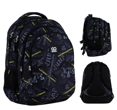 Рюкзак шкільний GoPack Teens GO25-162L-5 - фото 3