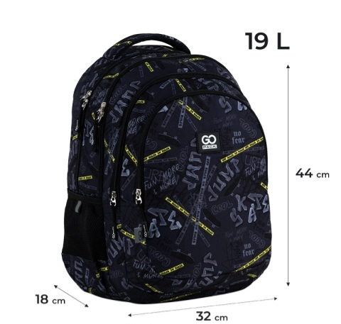 Рюкзак шкільний GoPack Teens GO25-162L-5 - фото 2