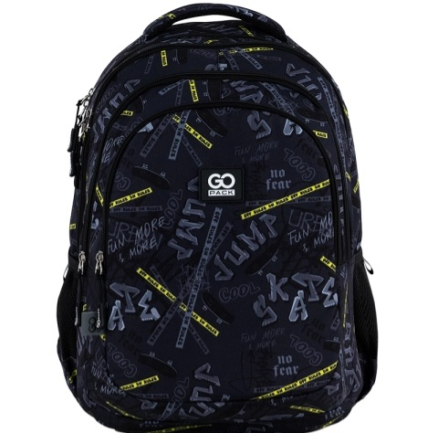 Рюкзак шкільний GoPack Teens GO25-162L-5 - фото 1