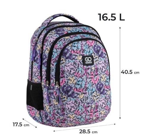 Рюкзак шкільний GoPack Teens GO25-162M-1 - фото 3