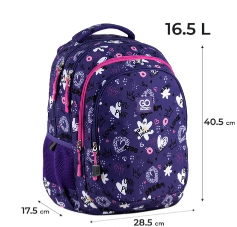 Рюкзак шкільний GoPack Teens GO25-162M-3 - фото 3