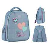 Рюкзак напівкаркасний GoPack Education Girl Power GO25-165M-1 Рюкзак напівкаркасний GoPack Education Girl Power GO25-165M-1