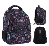 Рюкзак шкільний GoPack Education Girl Power GO25-175M-1