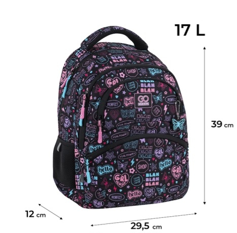 Рюкзак шкільний GoPack Education Girl Power GO25-175M-1 - фото 3