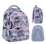 Рюкзак шкільний GoPack Education Awesome GO25-175M-3