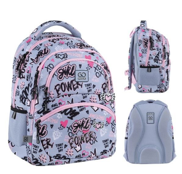 Рюкзак шкільний GoPack Education Awesome GO25-175M-3 - фото 1