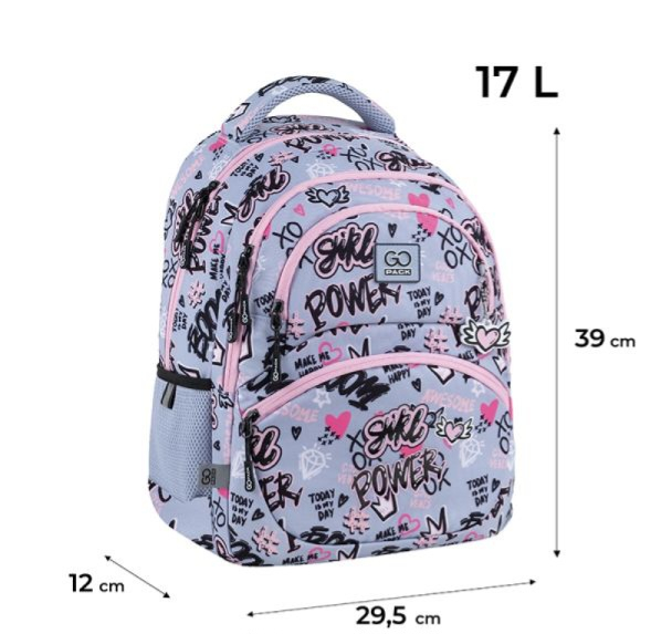 Рюкзак шкільний GoPack Education Awesome GO25-175M-3 - фото 2