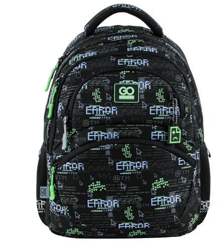 Рюкзак шкільний GoPack Education Error GO25-175M-7 - фото 3