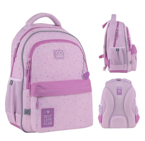 Рюкзак шкільний GoPack Education Self Love Club GO25-182M-4 - фото 1