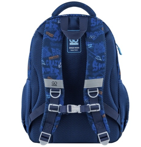 Рюкзак шкільний GoPack Education Crazy Skate GO25-182M-7 - фото 3