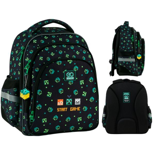 Рюкзак шкільний GoPack Education Start The Game GO25-2606S-4 - фото 1
