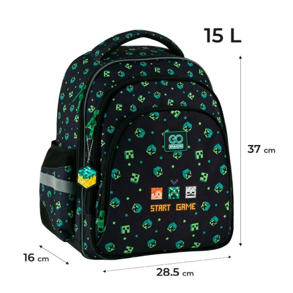 Рюкзак шкільний GoPack Education Start The Game GO25-2606S-4 - фото 2