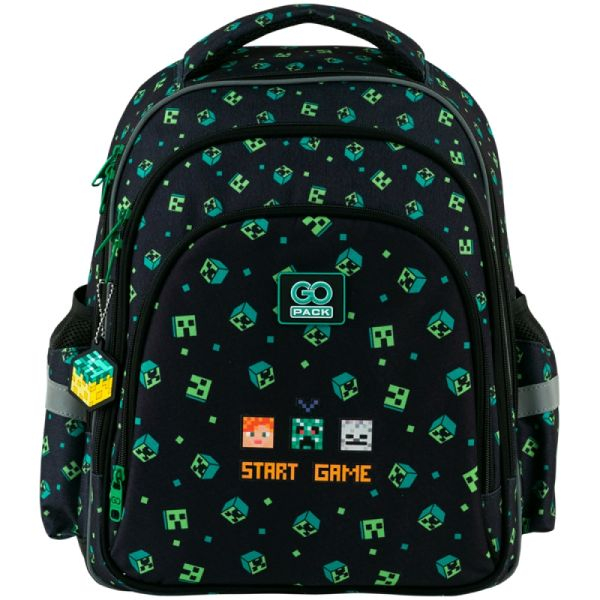 Рюкзак шкільний GoPack Education Start The Game GO25-2606S-4 - фото 4