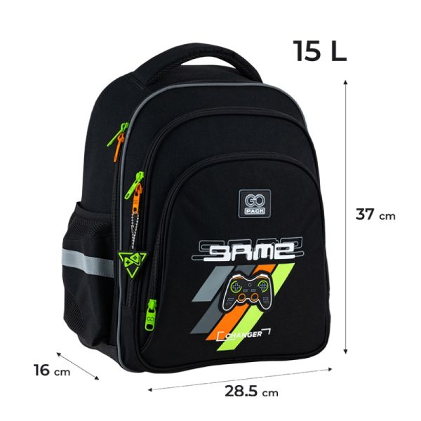 Рюкзак шкільний GoPack Education Next Level GO25-2606S-6 - фото 2