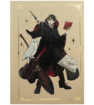 Щоденник шкільний Kite Harry Potter тверда обкладинка