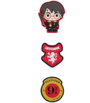 Набір бейджів на липучці Kite Harry Potter HP24-3012-2, 3 шт. Набір бейджів на липучці Kite Harry Potter HP24-3012-2, 3 шт.