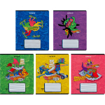 Зошит шкільний Kite Hot Wheels HW24-236, 18 аркушів, клітинка