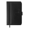 Щоденник датований 2025 Buromax Classic EPOS, чорний, А6 (BM.2531-01) - фото 1