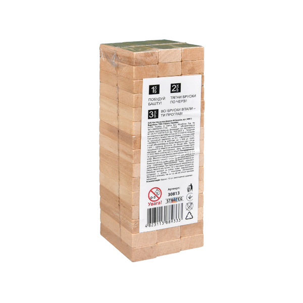 Настільна гра Strateg Джанга 45 брусків українською мовою - фото 2