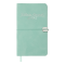 Щотижневик датов. 2025 кишеньк. VELOUR, 85*153, м'ятний, штуч. шкіра (BM.2891-38) - фото 2