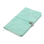 Щотижневик датов. 2025 кишеньк. VELOUR, 85*153, м'ятний, штуч. шкіра (BM.2891-38)