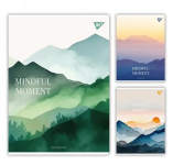 Зршит А4 Yes Mindful moment 96 аркушів клітинка 